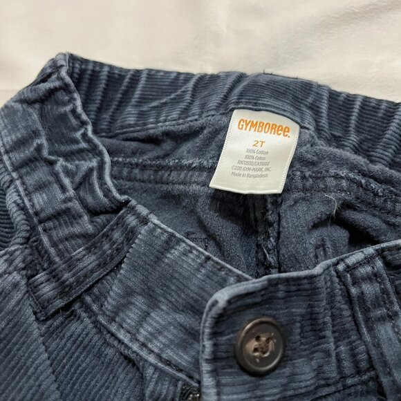 Gymboree | 3 Pairs Boys 3T Jeans, 2T Corduroy Pants 100% Cotton - Picture 13 of 13